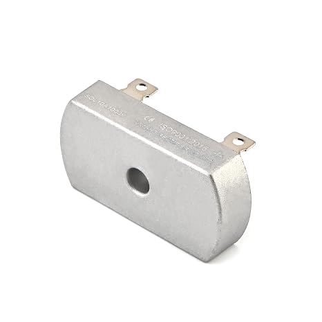 Heyiarbeit SQL-10A 3 Phase Diode Bridge Rectifier Module 10A 1000V Full Wave Diode Module 5 Terminal Heatsink Shape 1Pcs