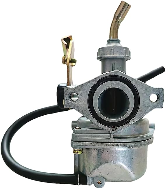 PZ19 Carburetor 19mm Carb for 50cc 70cc 90cc 110cc 125cc ATV Quad 4 Wheeler Motorcycle Scooter Honda CT70 Aero 80 NH80 Choke Pit Bike Dirt Quad Bike Air Filter MVX70 MVX110 MVX125 Free Fuel Filter