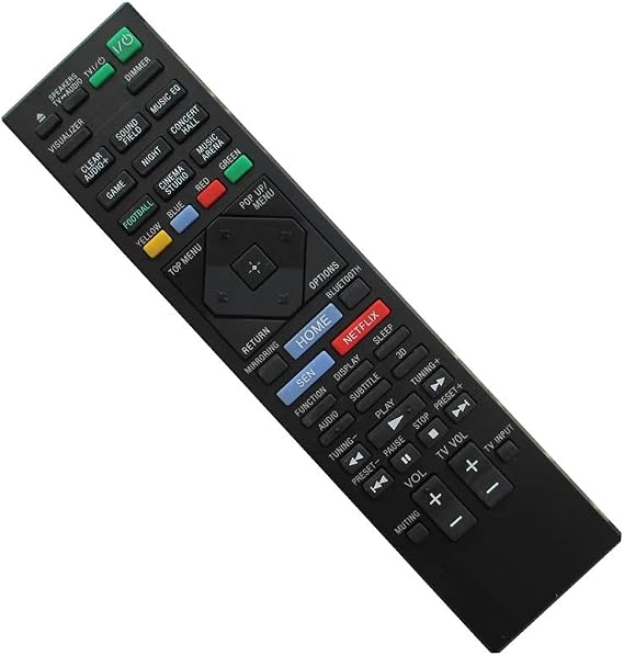 HCDZ Replacement Remote Control for Sony RM-ADP117 BDV-N9200W BDV-N9200WL BDV-N7200WL Blu-ray Disc DVD Home Theater System