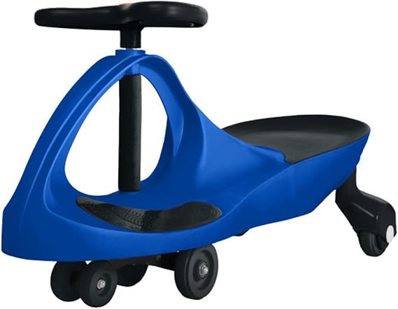 Lil Rider Wiggle Car, Ride on Toy for Ages 3 and Up, Blue