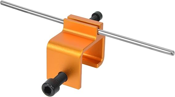 Motorcycle Chain Alignment Tool Chain Adjuster Universal for Motorbike Bike ATV Easy to Use, Ensures Accurate Chain Alignment Tool