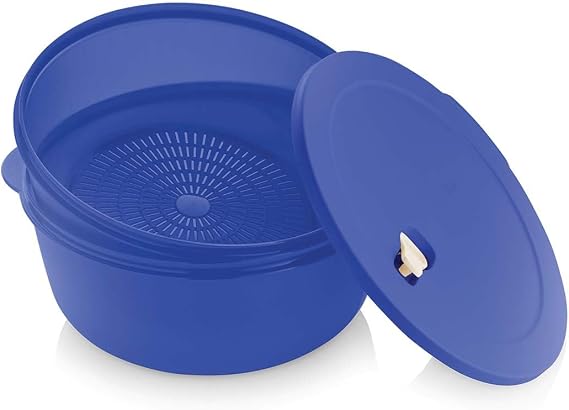 Tupperware Cyrstalwave Large Round with Colander
