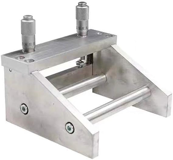 100mm Adjustable Film Coating Applicator Film Coater with Micrometer Wet Film Preparation Device 0-3500m Width (film casting doctor blade)