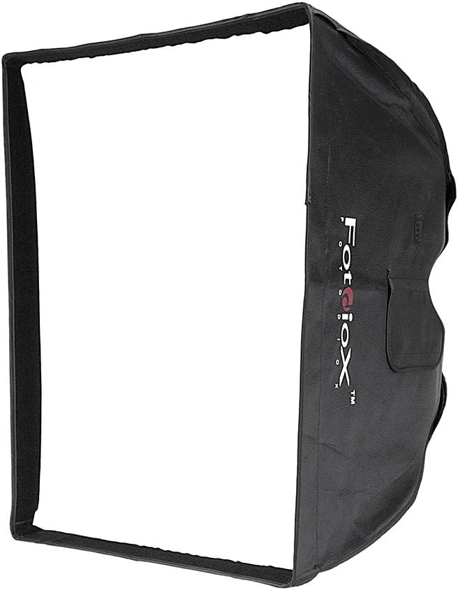Fotodiox Pro ソフトボックス ブラック SBX-Stnd-Elinchrom-24x24-Kit