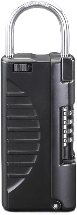 Esco EA983ZA-11A Key Box Combination Lock, Black