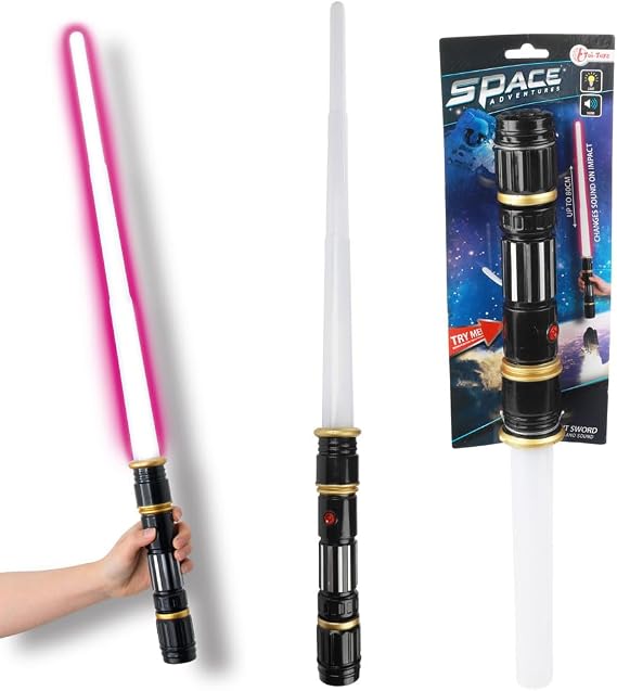 Toi-Toys Lightsaber Light & Sound 80 cm Sword Ninja Lightsaber