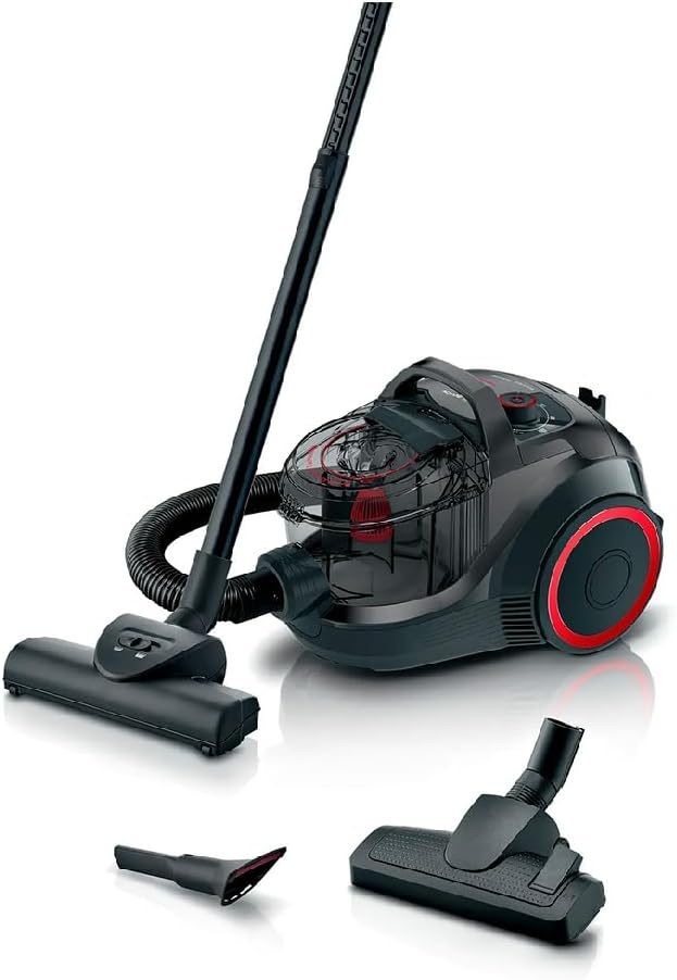 Bosch Serie 4 Dust bagless Vacuum Cleaner ProPower Black BGC21POW1