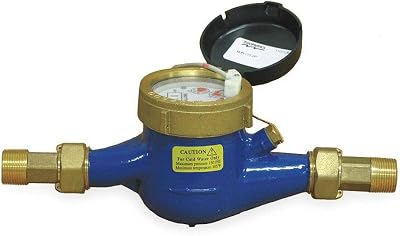 Pulsafeeder .50 to 30 gpm Inline Flowmeter - MTR201-A