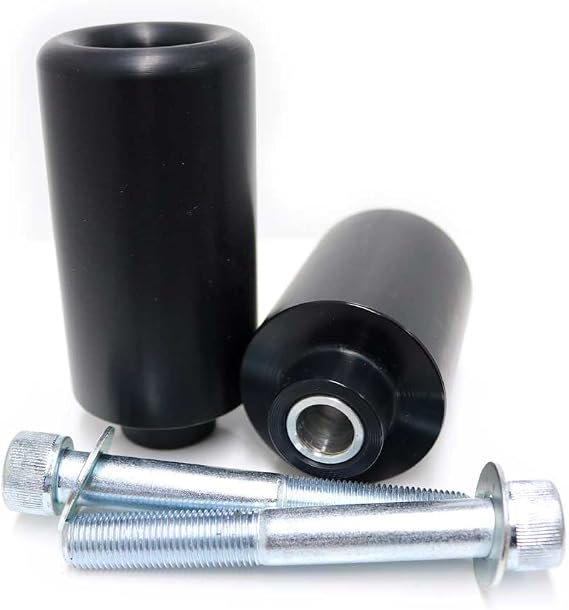 Shogun USA Made Hon CBR600RR CBR600 CBR 600 RR 2007 2008 Black Frame Sliders This Is a Race Kit Cutting Required - 750-3329