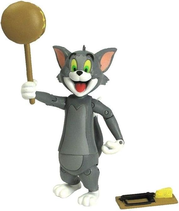 Hanna Barbera 6" Tom with Hammering Action