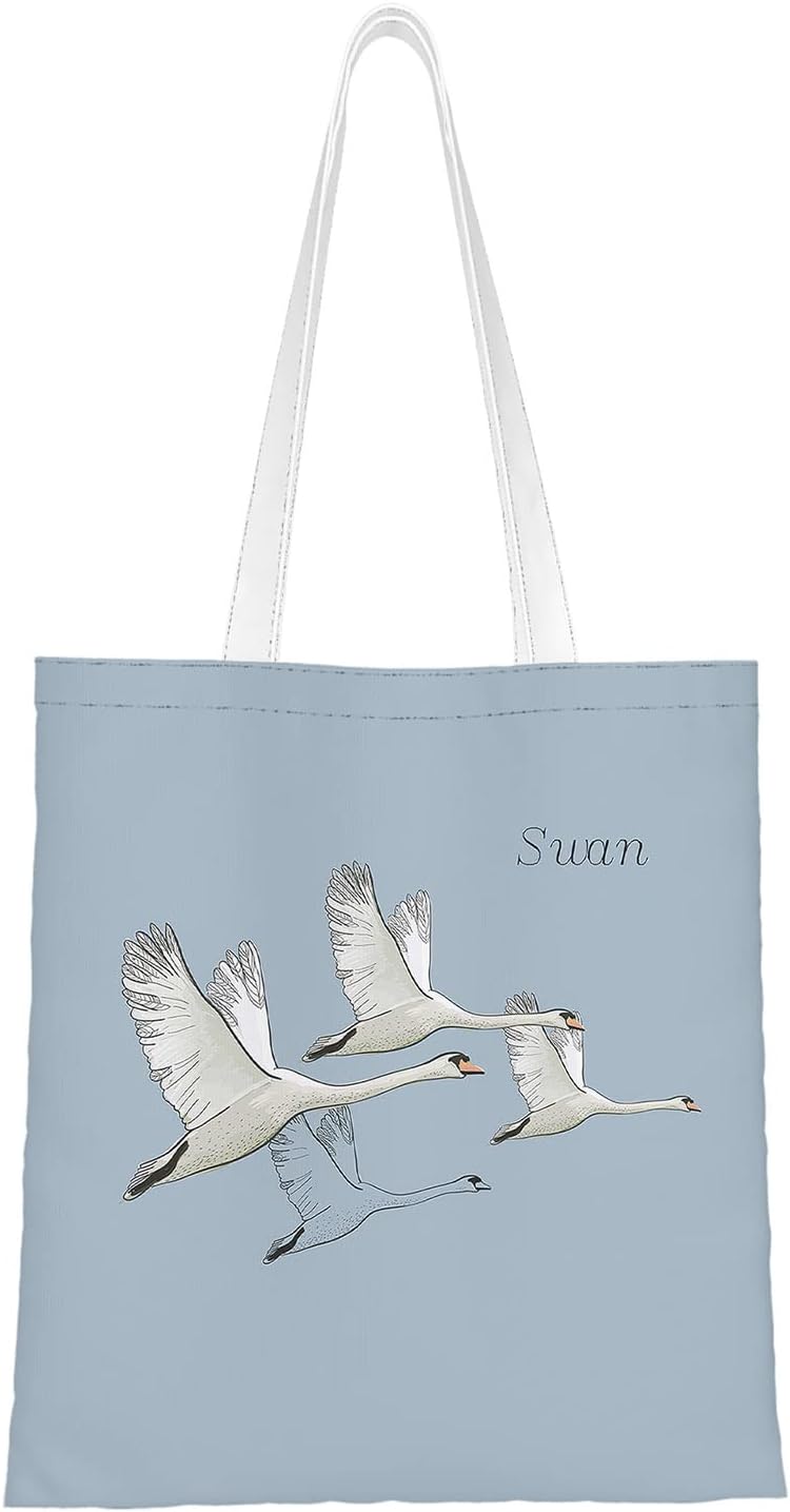 Canvas Tote Bag,Hipster Tropical Pineapple Reusable Large Shopping Shoulder Tote Bag For Women