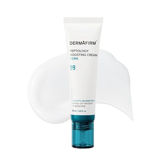 Dermafirm Peptology Boosting Cream PDRN, 1.69 fl oz