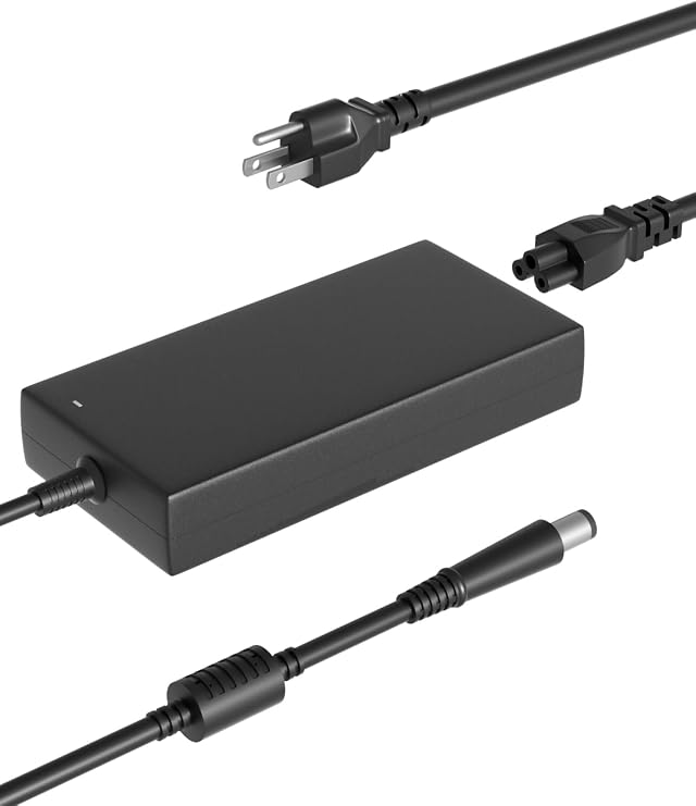 180W Charger Compatible with Dell Dock WD15 WD19 WD19S WD19TB WD22TB4 SD25 WD25 D6000 TB15 TB16 K16A SD25TB4 Business Thunderbolt/Universal Docking Station