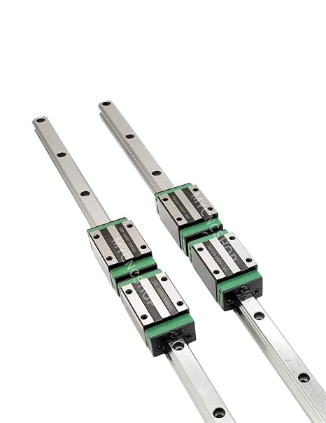 Low Cost Precision Linear Guide HGR15 1000mm 39.37in Rail HGH15CA Carriage Slide for CNC Engraving Robot Woodwork Laser Textile Machine
