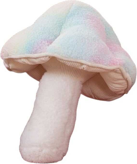 Mushroom Pillow Floor Pillow Sofa Cushion Home Decoration Reading Pillow (32cm, Blue)