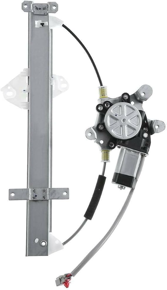 Window Regulator Power Automotive with Motor Fit Rear Right 72712SAAJ02 1pc Metal and Plastic Bolt on 2Pins Electric 2 Pin 72712-J02 101-5049