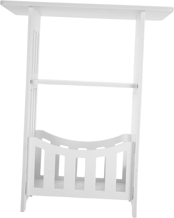 Bedroom Nightstand Living Room End Table White Small Table Decor Furniture