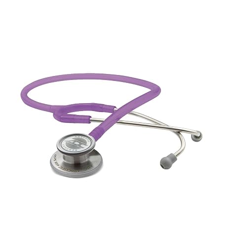 ADC Adscope 608 Convertible Clinician Stethoscope, AFD Tunable Technology
