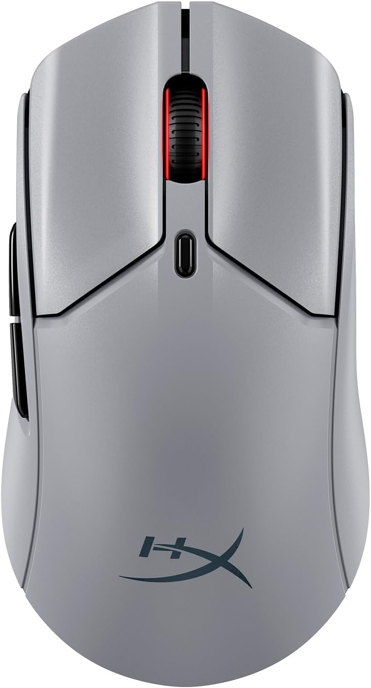 HyperX Pulsefire Haste 2 Pro Wireless Gaming Mouse, 4K Polling Rate, Lightweight, 61g 26K Sensor, Long Operation, Symmetrical, Dual Wireless 2.4GHzBluetooth A1KY5AA