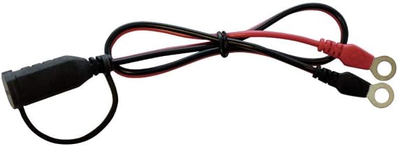 CTEK Connect Eyelet M6, Permanent Connection for Hard-to-Reach Batteries, Durable, Secure, Quick and Easy Connection for Your CTEK Battery Charger, for Cars, Motorcycles & Other Vehicles
