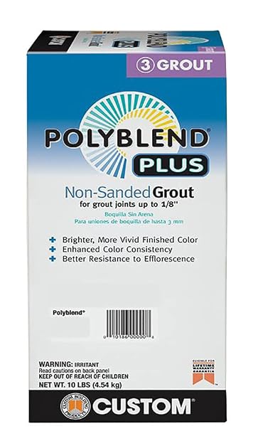Unsanded Khaki Grout #543 by Polyblend Plus