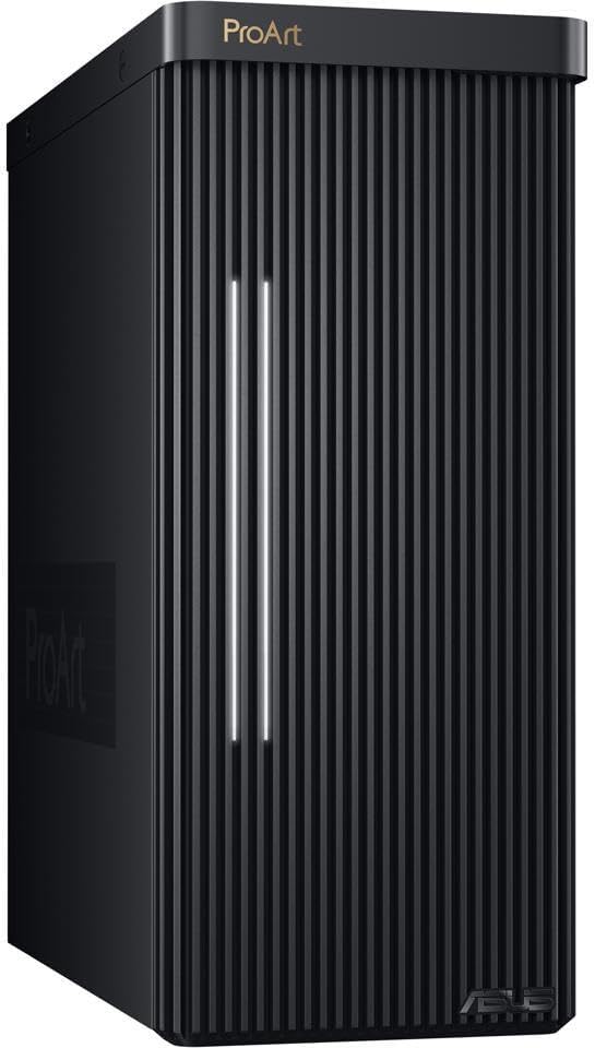 ASUS ProArt Station PD5 prebuilt Desktop, Intel Core i7 Processor, 32GB DDR4, 1TB PCIe SSD, Nvidia RTX 3070, Windows 11 Home, PD500TC-PH778, Black