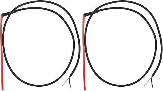 ECSiNG 2pcs Ultra-Thin Under-Saddle Passive Layer Piezo Pickup 34.5cm Compatible with D6S1 Classical Folk Guitars