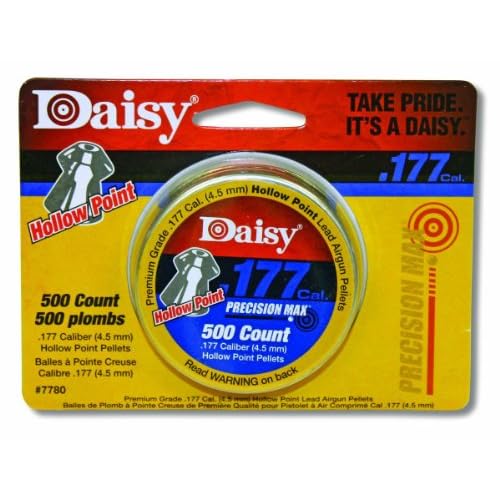 Daisy PrecisionMax .177 Pointed Field Pellets and Assorted case Packs
