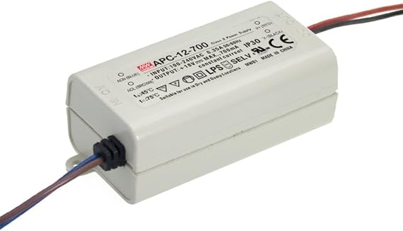 LED Driver 12.6W 36V 350mA 12-350 AC-DC Switching Power Supply 12 Series C.C Power Supply