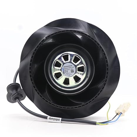 Ebm Papst R3G190-RC03-06 190mm 60W EC Centrifugal Fan 2810RPM 220-240VAC Compatible with Radiator, Refrigerator, Transmission Coolers, Desktop, Graphic Cards, Gaming Console
