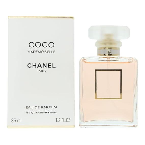 Coco Mademoiselle by Chanel for Women, Eau De Parfum Spray, 1.2 Ounce