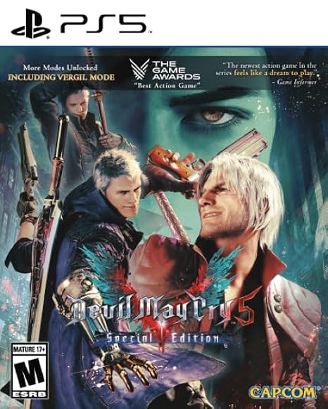 Devil May Cry 5 Special Edition - PlayStation 5