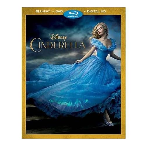 Cinderella Blu-Ray  DVD  Digital HD