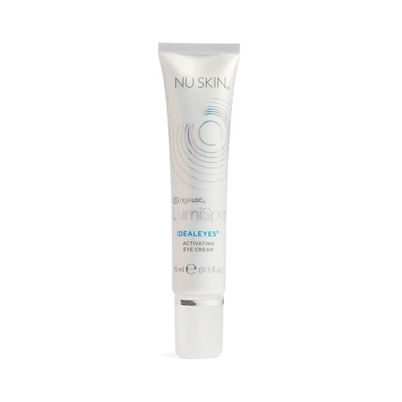 Nu Skin ageLOC LumiSpa IdealEyes Activating Eye Cream | 0.5 Fl Oz | 1 Pack