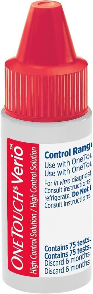 OneTouch Verio Control Solution, High, .13 fl oz