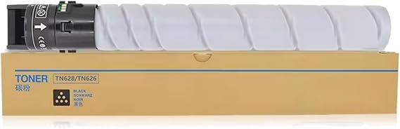 1PK TN626 TN628 TN-626 TN-628 Black Toner Cartridge ACV1130 Toner