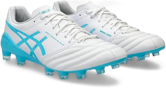 Asics DS Light X-FLY 5 DS Light Soccer Clean, 24SS 1101A047-103, 11.4 inches 29.0 cm, white