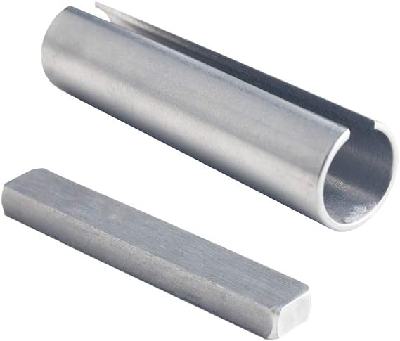 DEWHEL 5/8" x 3/4" x 3" Shaft Adapter Pulley Bore Reducer Sleeve Bushing Sheave & Key