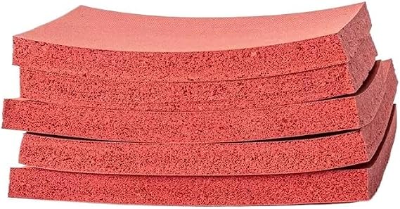 1pc High-Temperature Resistant Silicone Foam Sheet for Laminating Machines - Thickness 3-10mm, Super Soft Sponge Pad(200mmx250mmx10mm)