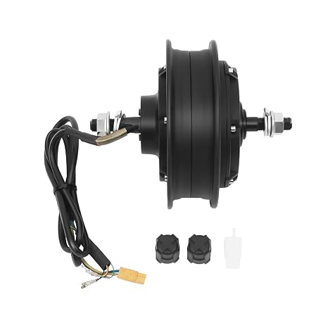 Electric Scooter Hub Motor, 1450W 52V Electric Scooter Brushless Motor