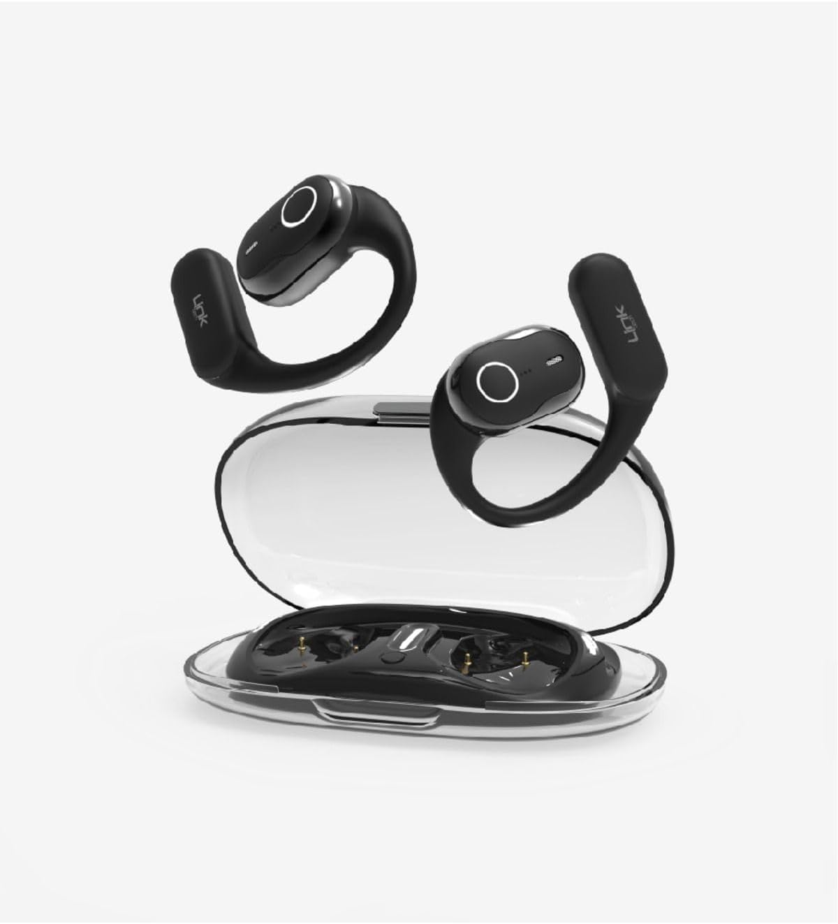 Linktech S35 Bone Transmission Enc Bluetooth Headset with Sports Hook
