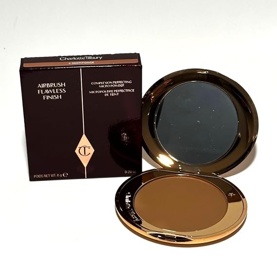 Charlotte Tilbury Airbrush Flawless Finish Micro Finishing Setting Powder 4 Deep Full Size