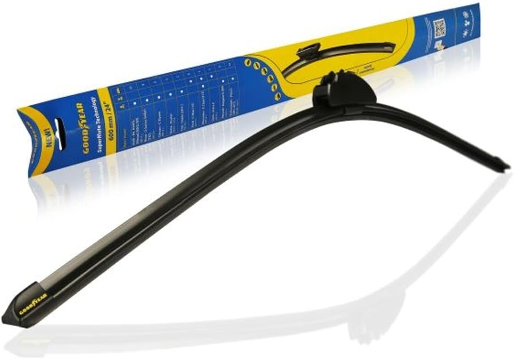 Goodyear Supermute Ön Silecek, 600 mm Boyut