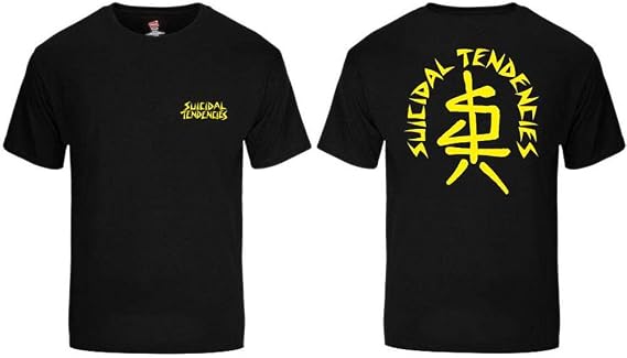 Suicidal Tendencies Official SxTx Logo T-Shirt + Sticker
