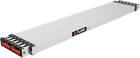 Little Giant Ladder Systems 11069 6-9 ft Telescoping Plank, 6' -9', Gray