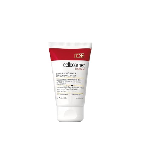 Cellcosmet Gentle Cream Cleanser 2-in-1 Face Wash & Makeup Remover
