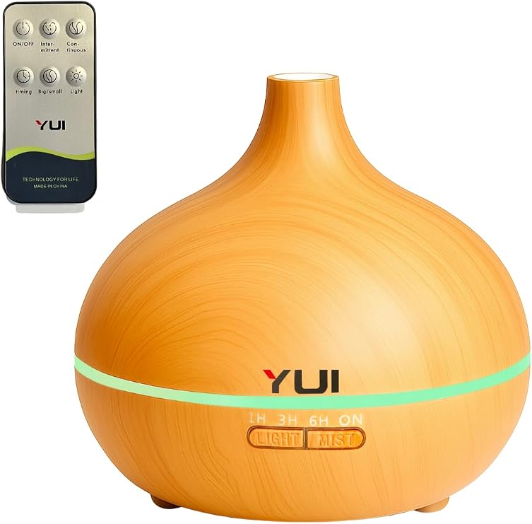 Yui AH30 Air Humidifier Steam Machine Ultrasonic Aroma Diffuser Room Humidifier Light