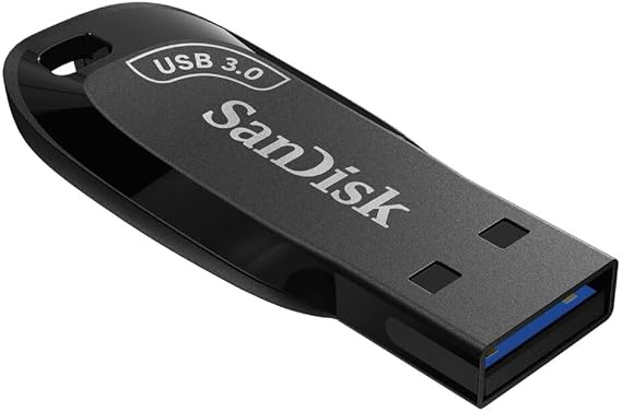 SanDisk Ultra Shift USB 3.2 Flash Drive 64GB