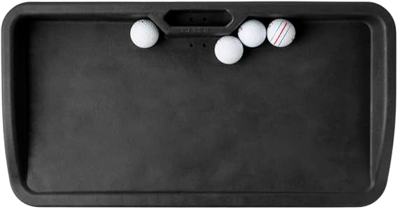 Molded Rubber Tray for Golf Balls - Commercial Quality Golf Ball Tray Designed for Simulators