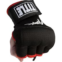 TITLE Boxing Attack Nitro Speed Wraps - Boxing Wraps, Quick Wraps Boxing, Boxing Hand Wraps, Hand Wraps for Boxing Gloves, MMA Gloves Men, Wrist Wraps Boxing, Muay Thai Hand Wraps